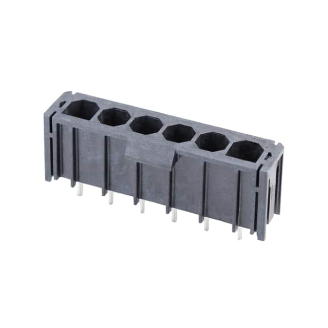 1720420601 CONN HDR 6POS 7.50MM PCB SLDR