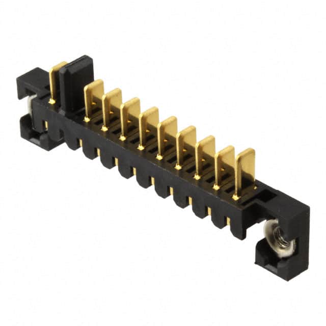 1123684-7 CONN HDR 10POS 2.50MM R/A SLDR
