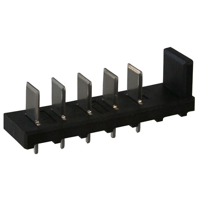 5787419-1 CONN HDR 5POS 5.00MM PCB SLDR