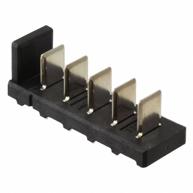 5787334-1 CONN HDR 5POS 5.00MM PCB SLDR