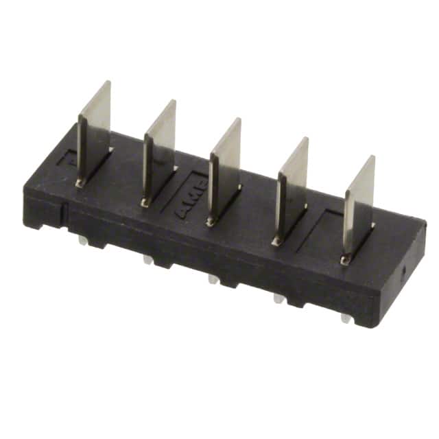 5787444-1 CONN HDR 5POS 5.00MM PCB SLDR
