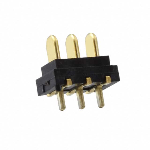 1612898-1 CONN HDR 3POS 2.00MM SMD SLDR