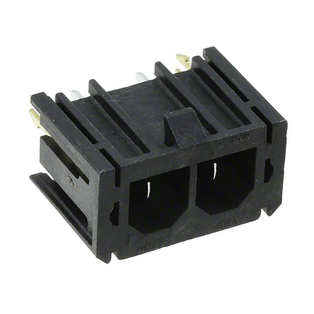 0431602102 CONN HDR 2POS 7.50MM PCB SLDR