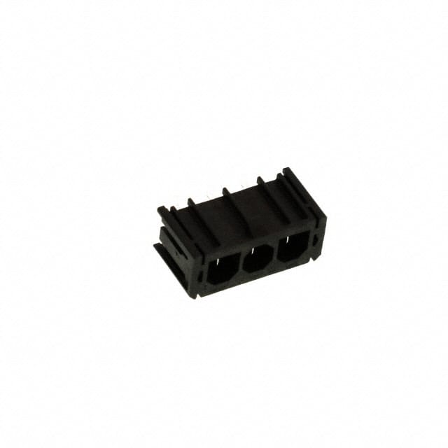 0431601103 CONN HDR 3POS 7.50MM R/A SLDR