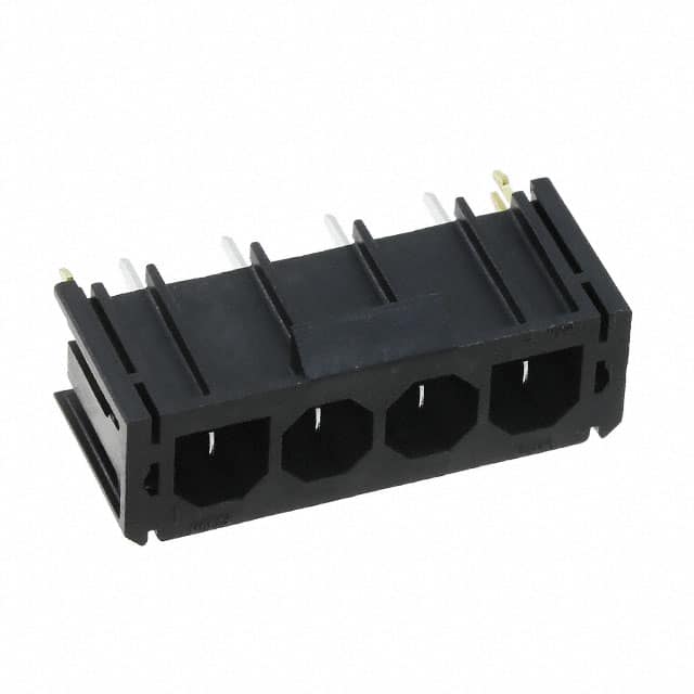 0431604304 CONN HDR 4POS 7.50MM PCB SLDR