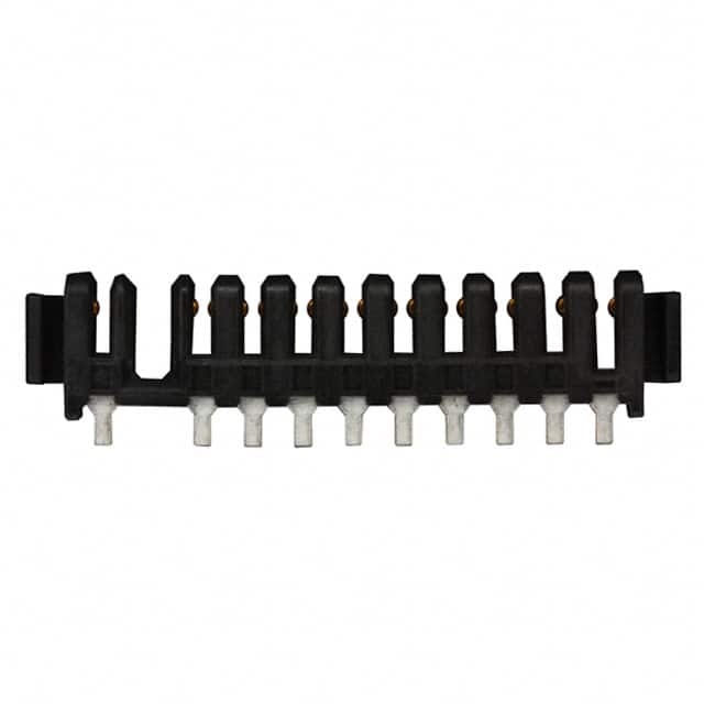 1674231-1 CONN RCPT 10POS 2.50MM PCB SLDR