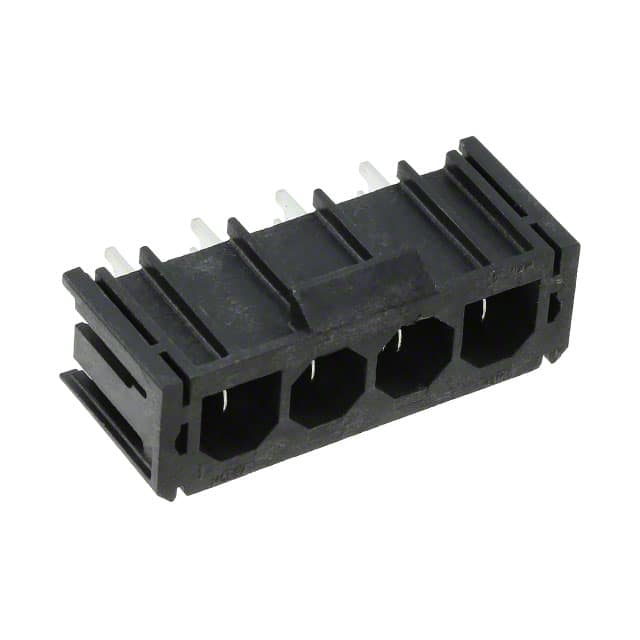0431601104 CONN HDR 4POS 7.50MM R/A SLDR