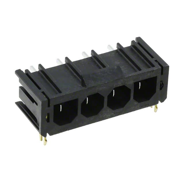 0431603104 CONN HDR 4POS 7.50MM R/A SLDR