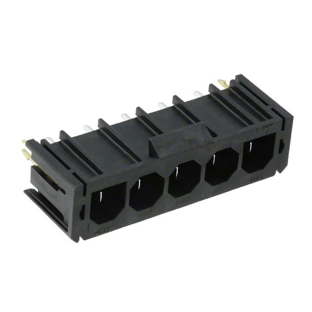 0431602105 CONN HDR 5POS 7.50MM PCB SLDR