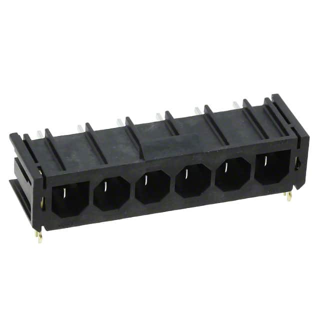 0431603106 CONN HDR 6POS 7.50MM R/A SLDR