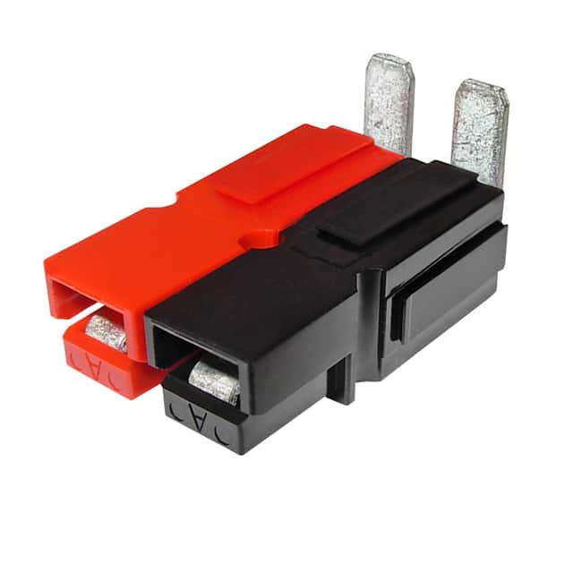 ASMPR45-1X2-RK HSG 2X1 RED/BLK BONDED STD W/45A