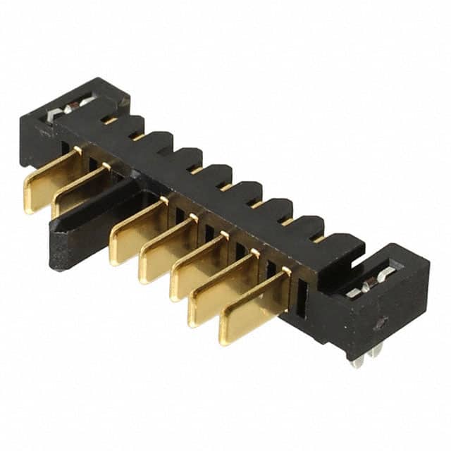 1827654-1 CONN HDR 7POS 2.00MM R/A SLDR