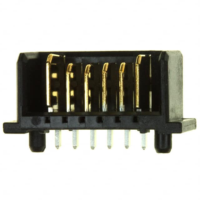 5787531-1 CONN HDR 6POS 2.00MM PCB SLDR