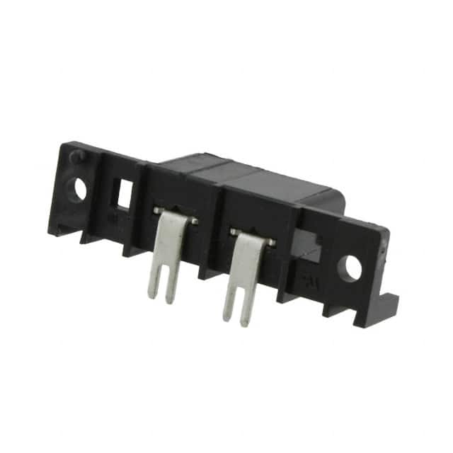 556882-2 CONN RCPT 2POS 11.18MM R/A SLDR