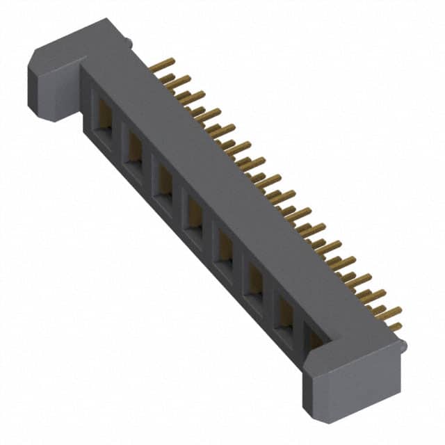 UPS-08-04.0-01-L-V CONN RCPT 8POS 3.81MM PCB SLDR