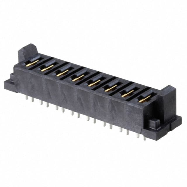 MPS-08-7.70-01-L-V CONN RCPT 8POS 5.00MM PCB SLDR