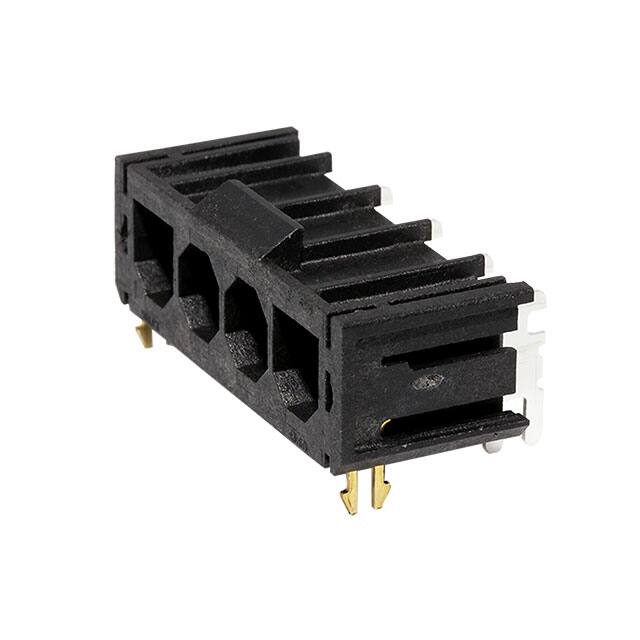 0431605304 CONN HDR 4POS 7.50MM R/A SLDR