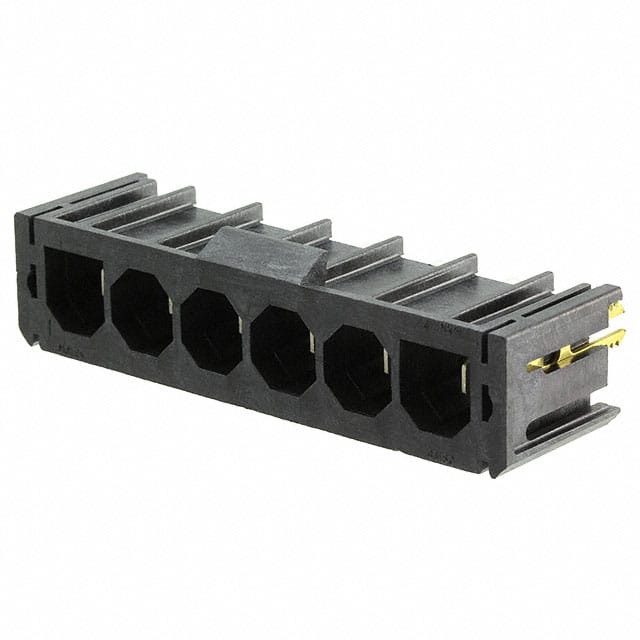 1720420602 CONN HDR 6POS 7.50MM PCB SLDR