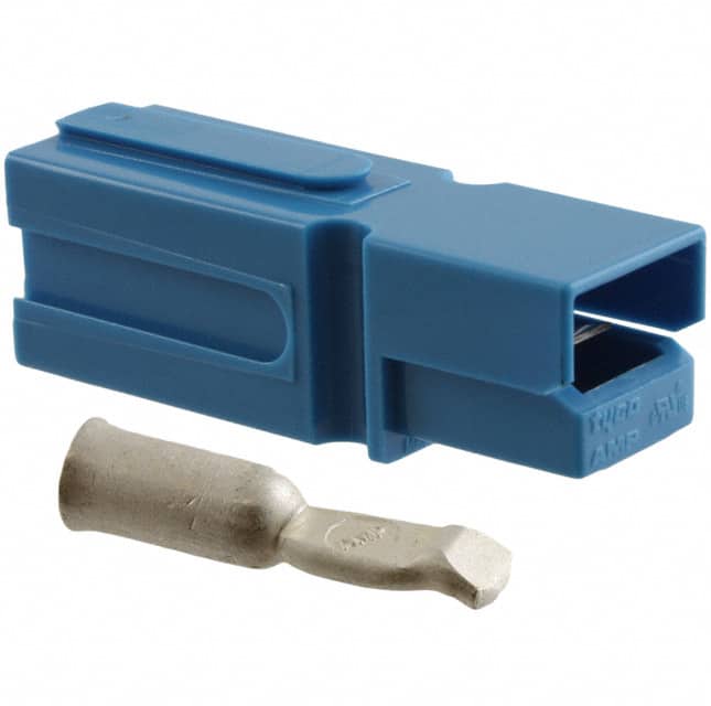 1445716-1 CONN PLUG 1POS IN-LINE CRIMP