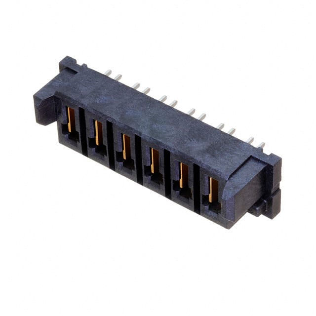 MPS-06-7.70-03-L-V VERTICAL MINI-POWER SOCKET