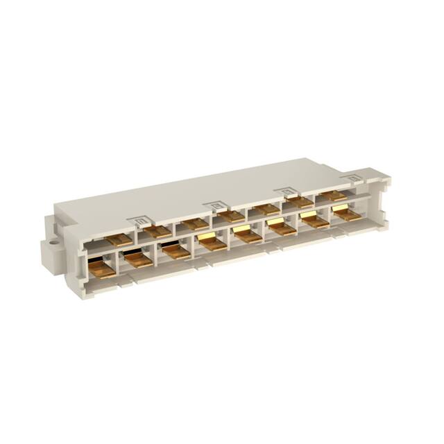 414575-E DIN H15 15POS M SLDR RA CL1 VE