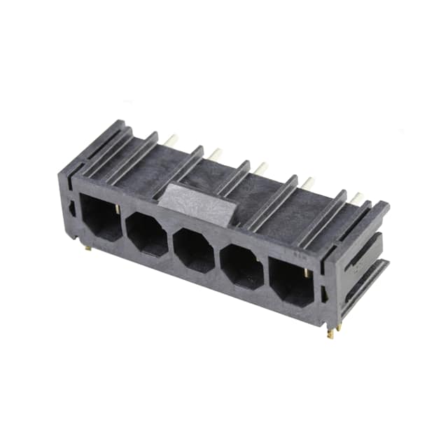 1720430502 CONN HDR 5POS 7.50MM R/A SLDR