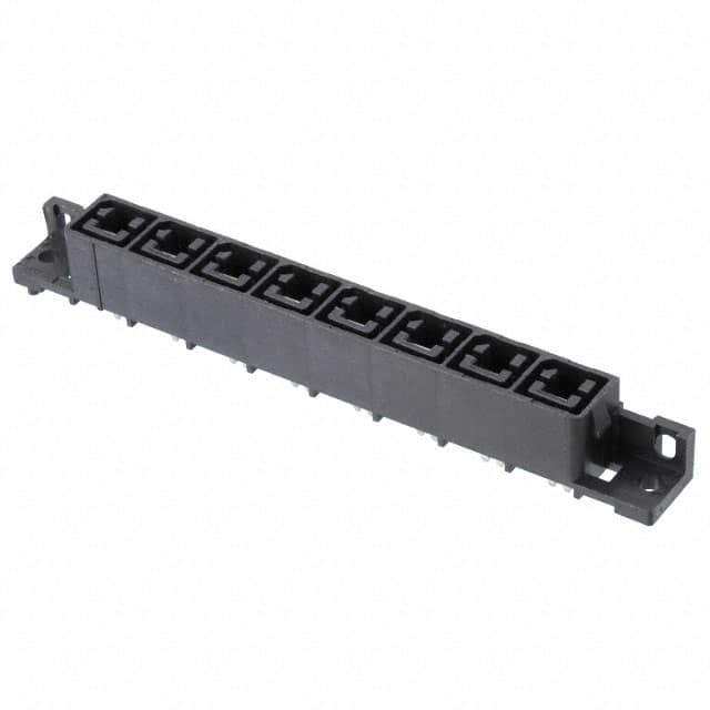 556881-8 CONN RCPT 8POS 11.18MM PCB SLDR
