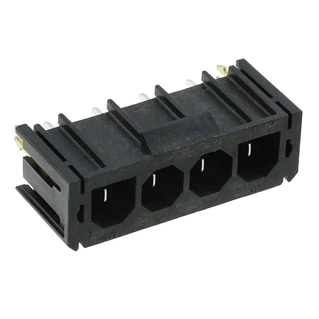0431602104 CONN HDR 4POS 7.50MM PCB SLDR