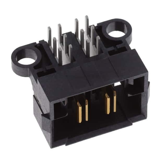 MPT-02-01-03-L-RA-SD 5.00 MM POWERSTRIP/30 A DUAL BL