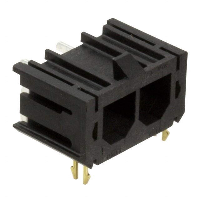 0460073102 CONN HDR 2POS 7.50MM R/A SLDR