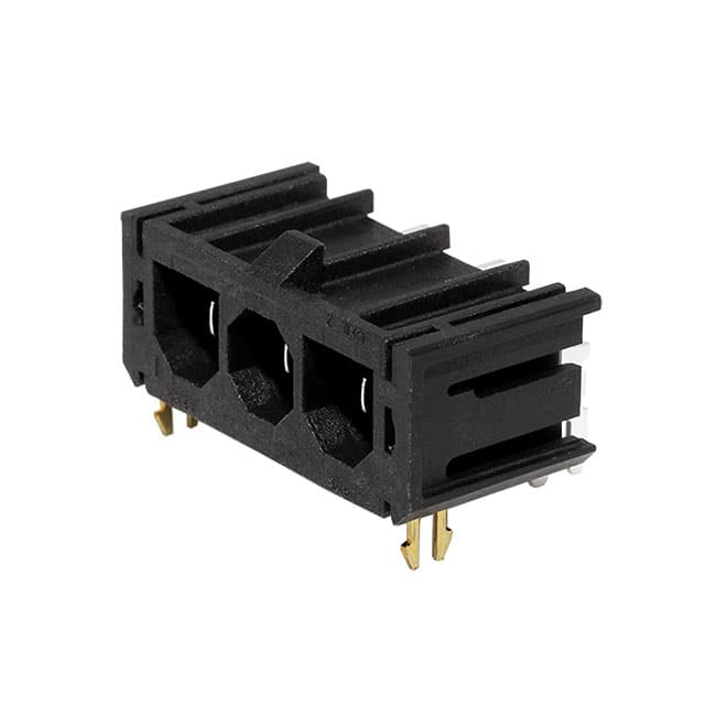 0431605303 CONN HDR 3POS 7.50MM R/A SLDR