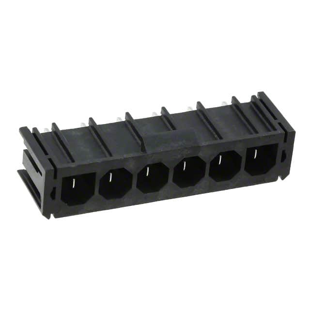 0431600106 CONN HDR 6POS 7.50MM PCB SLDR