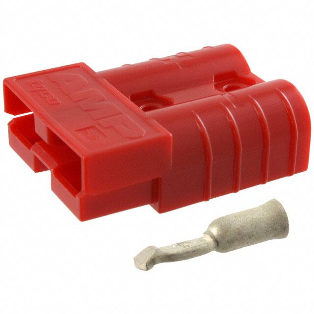 647893-3 CONN PLUG 2POS IN-LINE CRIMP