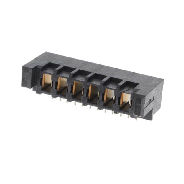 UPS-06-01-01-L-RA CONN RCPT 6POS 3.81MM R/A SLDR