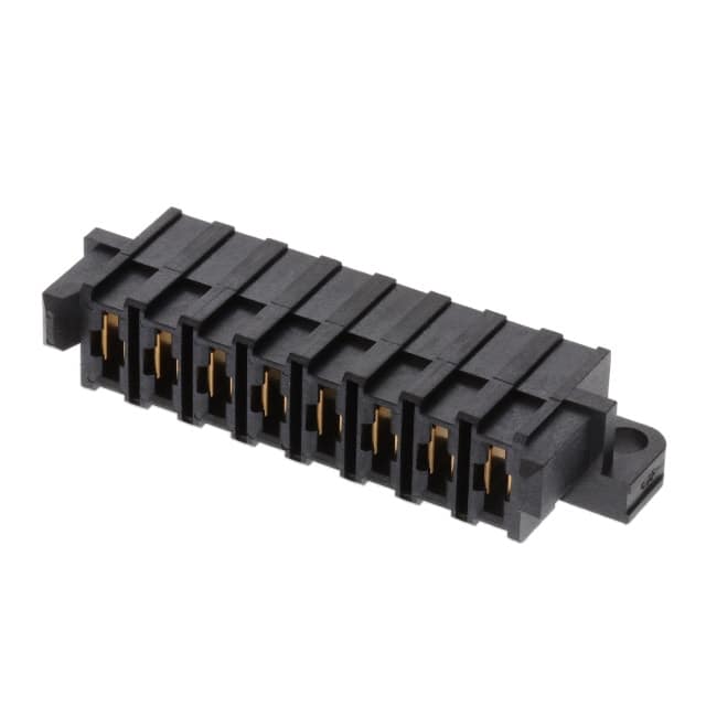 MPS-08-01-01-L-RA-SD VERTICAL MINI-POWER SOCKET