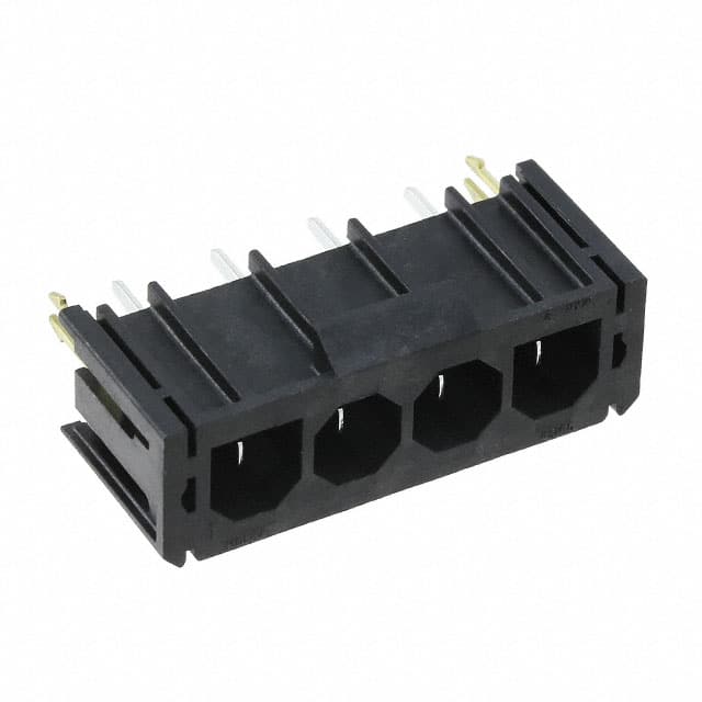 0431606304 CONN HDR 4POS 7.50MM PCB SLDR