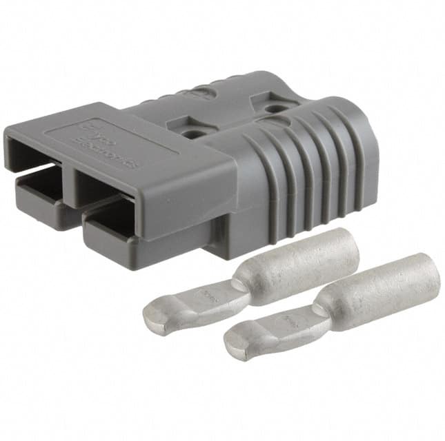 1604044-4 CONN PLUG 2POS IN-LINE CRIMP