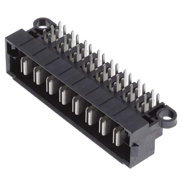 MPT-08-01-01-T-RA-SD 5.00 MM POWERSTRIP/30 A DUAL BL