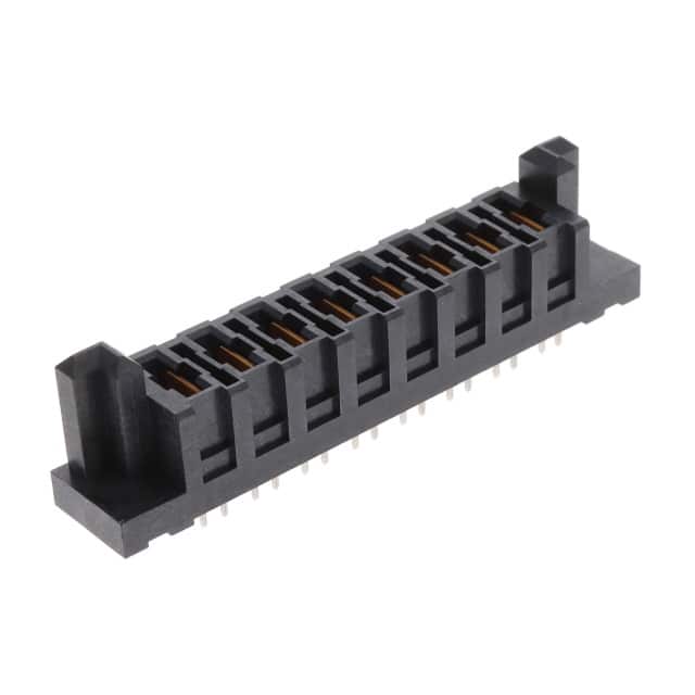 PES-08-01-L-VT .250" POWERSTRIP/40 A HIGH-POWE
