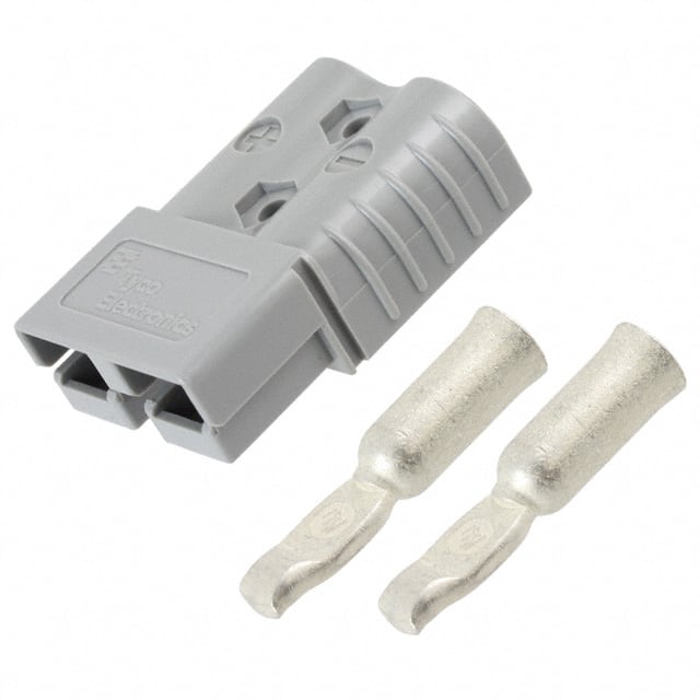 1446000-1 CONN PLUG 2POS PNL MNT CRIMP