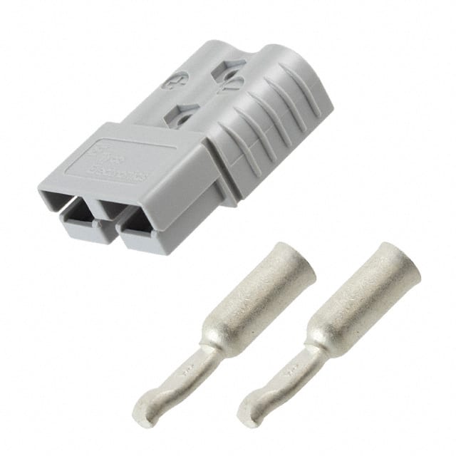 1445999-1 CONN PLUG 2POS PNL MNT CRIMP