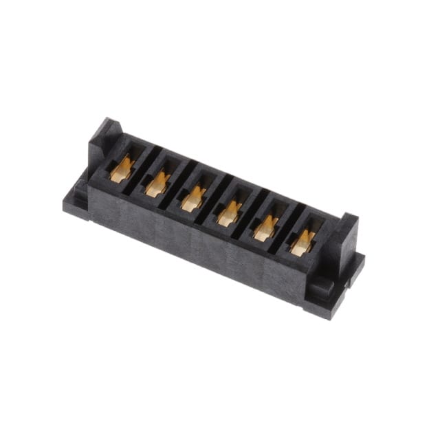 MPS-06-7.70-01-L-V VERTICAL MINI-POWER SOCKET