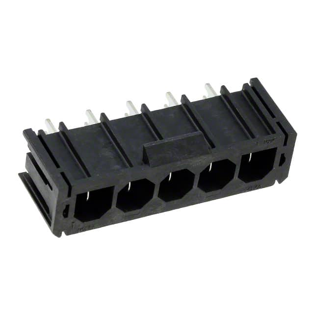 0431601105 CONN HDR 5POS 7.50MM R/A SLDR