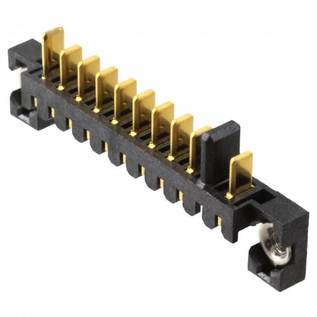1746092-1 CONN PLUG 10POS 2.50MM R/A SLDR