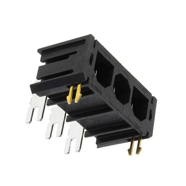 0431605103 CONN HDR 3POS 7.50MM R/A SLDR