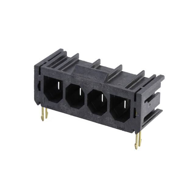 0460073104 CONN HDR 4POS 7.50MM R/A SLDR