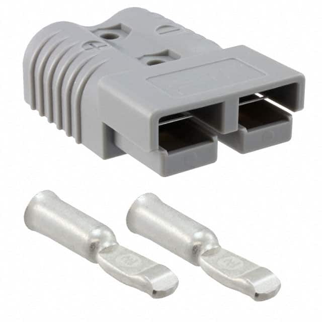 1604043-4 CONN PLUG 2POS IN-LINE CRIMP
