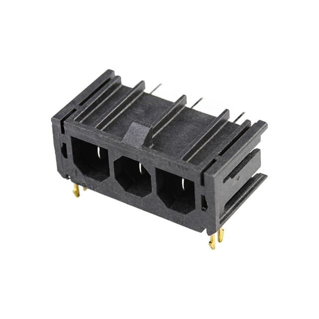 0431607303 CONN HDR 3POS 7.50MM R/A SLDR