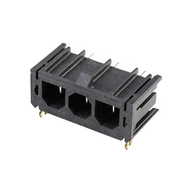 0460073103 CONN HDR 3POS 7.50MM R/A SLDR
