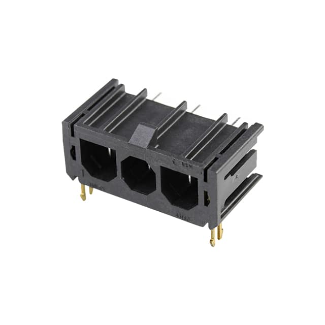0460075303 CONN HDR 3POS 7.50MM R/A SLDR